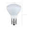 Satco 3.5 Watt, R14 LED, Intermediate Base, 5000K CCT, Frost Finish, 120V S12261 - alternate 2